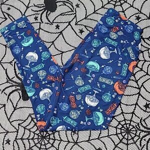 Confections Candy Bakery Pastries  OS LulaRoe Leggings